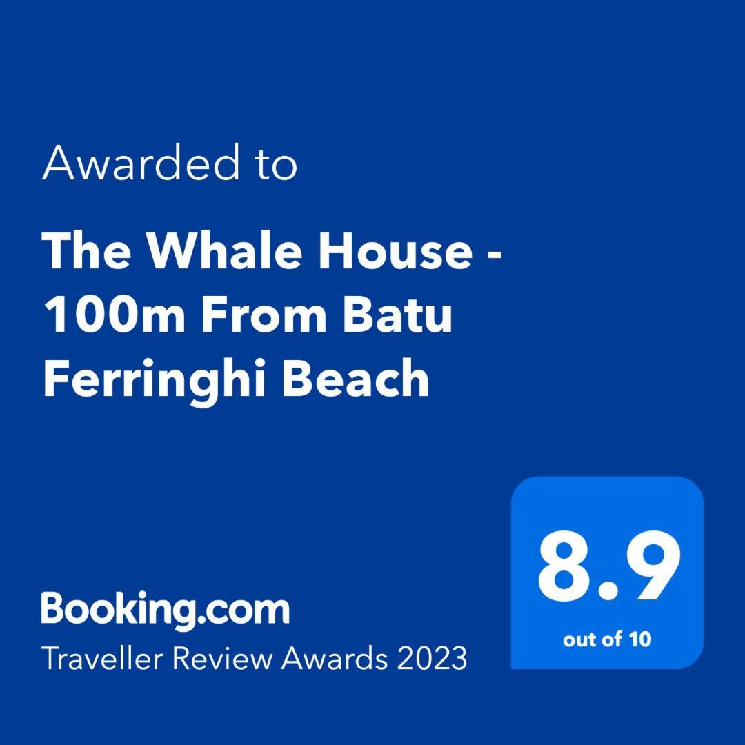Ees Whale House - Homestay 3 Min Walk To Beach Batu Feringgi Exteriör bild